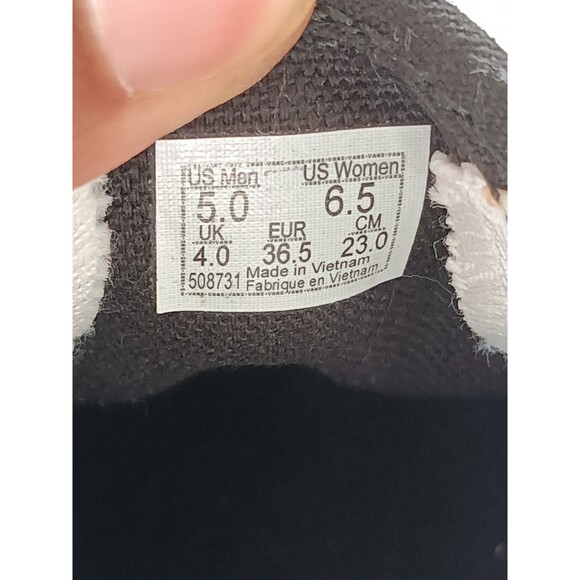 VANS Fruit Skull Classic Low Top Sneakers  WOMEN’S 6.5  Skate Shoes Slip On USA - Picture 6 of 7